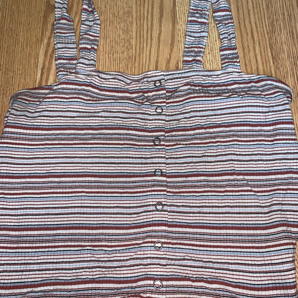 American Eagle soft&sexy line cropped cami